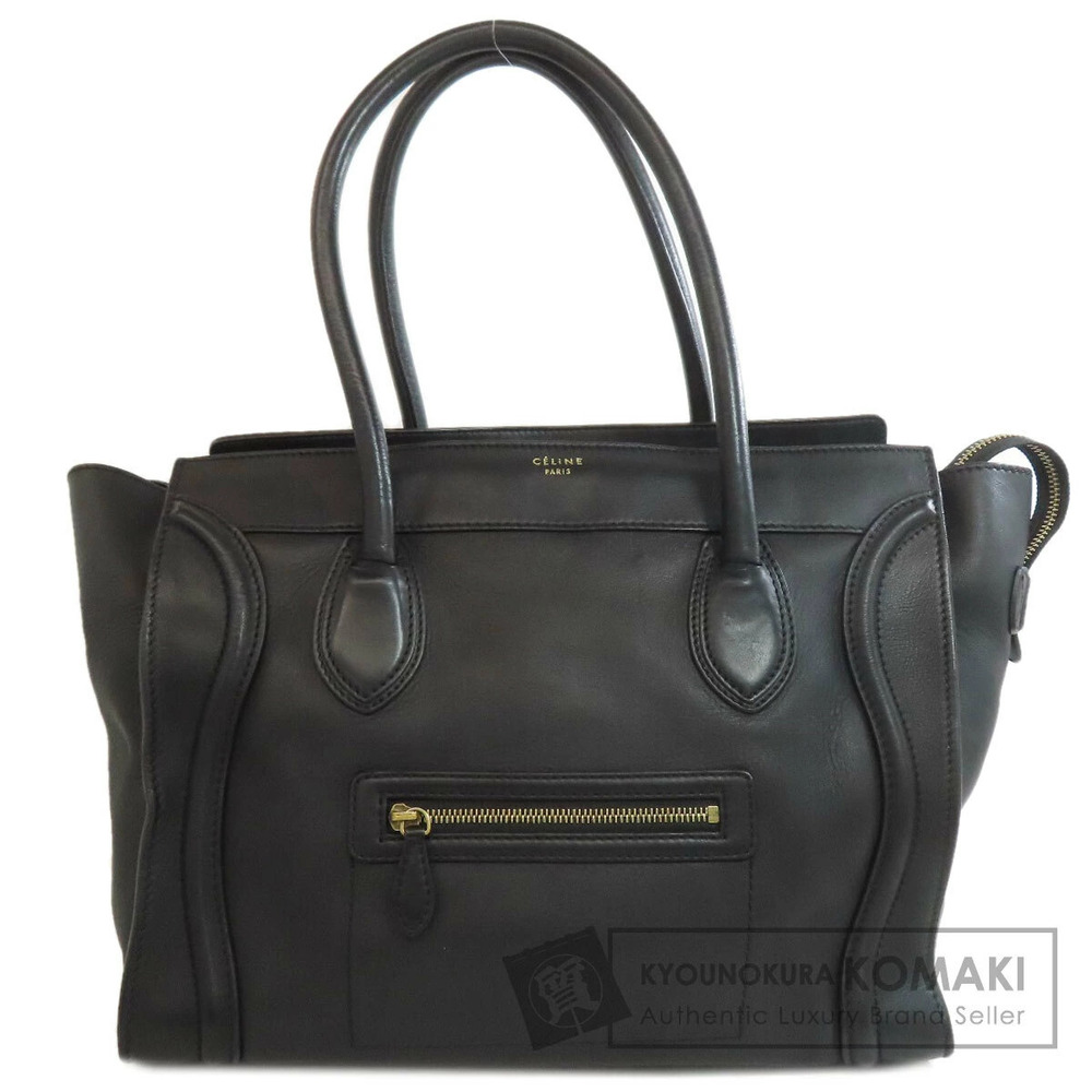 Celine Luggage Phantom Tote Bag Leather